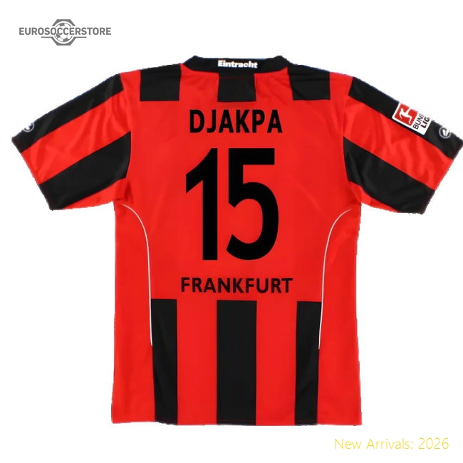 Eintracht Frankfurt Home Gear Football Football Shirt For Diehard Footba-Jersey Chest: 2026 World Cup Soccer Kits