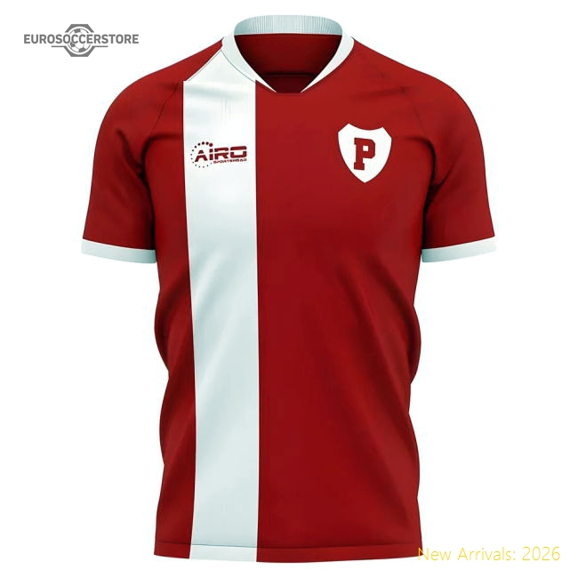 2025-2026 Perugia Home Concept Football Shirt - Womens-Vantage Point Soccer