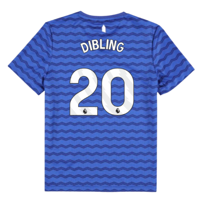 2025-2026 Everton Home Infant Kit (Dibling 20)-Football Jersey Hub