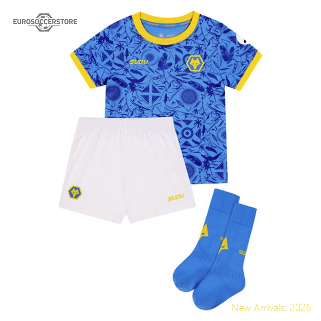 Wolves Infant (Bueno 17) 2025-2026 Third Kit Jersey Supporter Exclusive-PitchVibe Kits