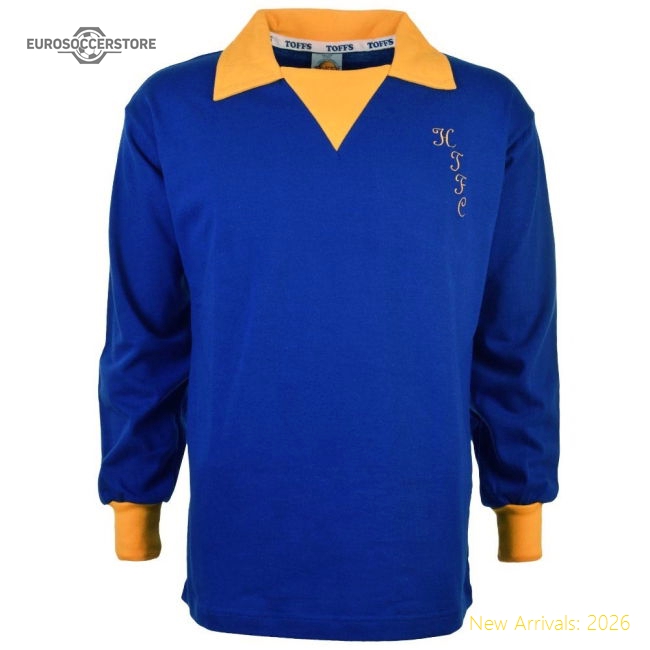 Non-League 1973-1975 Halifax Town Retro Football Match Kit-Jersey Chest: 2026 World Cup Soccer Kits