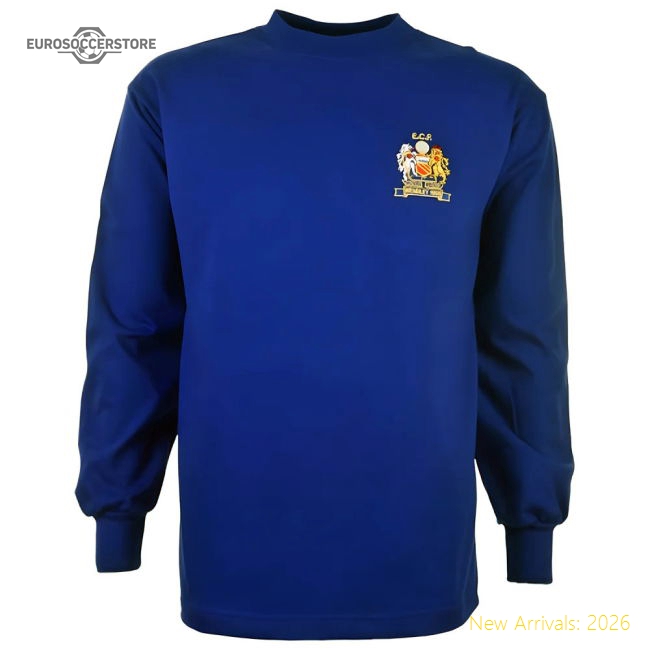 Manchester Reds 1968 European Cup Final Retro Football Shirt-Football Jersey Hub