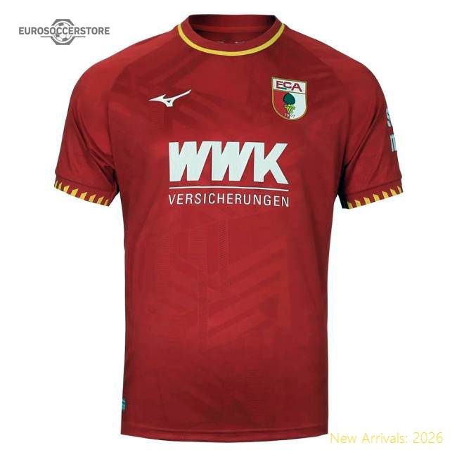 2025-2026 FC Augsburg Away Shirt (Your Name)-ly44