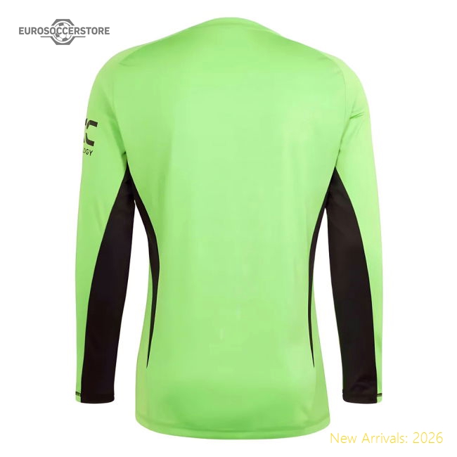 2023-2024 Man Utd Home Goalkeeper Shirt (Solar Green) (SCHMEICHEL 1)-Football Jersey Hub
