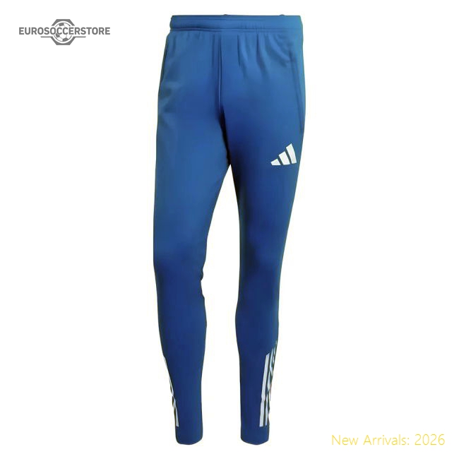 2025-2026 Real Madrid EU Training Pants (Blue)-BuySoccerJersey Hub