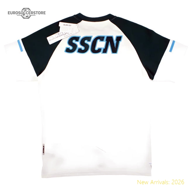Napoli 2020-21 Kappa Training Shirt #10 (M) (Excellent)-Vantage Point Soccer