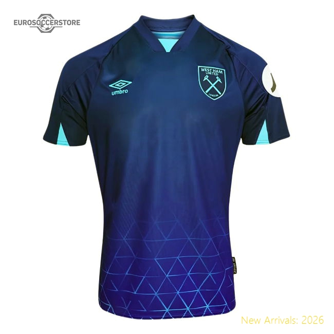 2023-2024 West Ham Third Shirt (Kids)-Vantage Point Soccer