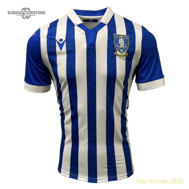 2021-2022 Sheffield Wednesday Home Shirt-Vantage Point Soccer