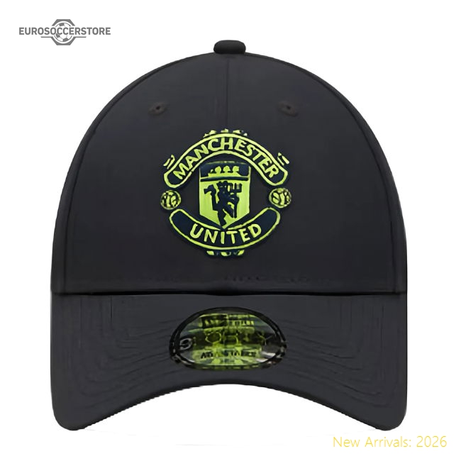 Manchester United FW POLY POP 9FORTY Navy-Football Jersey Hub