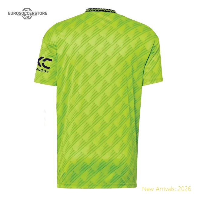 2022-2023 Man Utd Third Shirt (ANTONY 21)-Football Jersey Hub