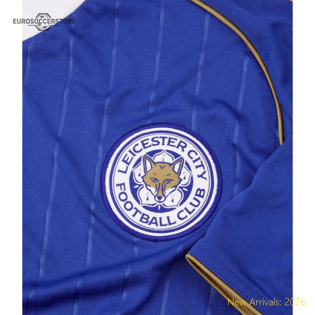 2025-2026 Leicester City Home Shirt-Vantage Point Soccer