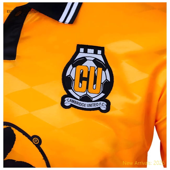 Non-League 2024-2025 Home Uniform Cambridge United Jersey-Jersey Chest: 2026 World Cup Soccer Kits