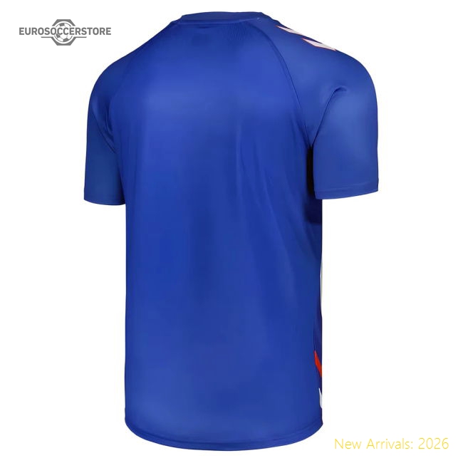 2025-2026 Sunderland Away Pre-Match Jersey (Blue) - Kids (Phillips 10)-Football Shirts Shop