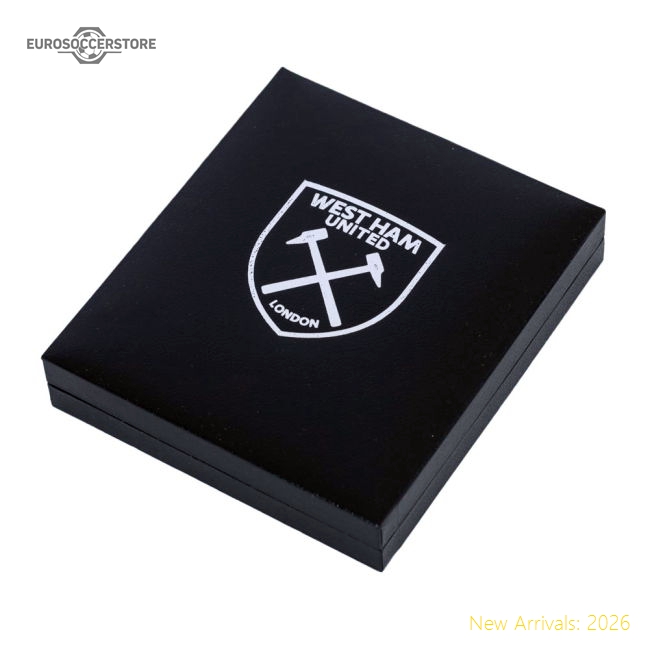 West Ham United FC Gold Plated Heart Necklace-Vantage Point Soccer