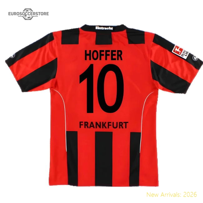 Eintracht Frankfurt Home Uniform Football Jersey For Diehard Football Fa-Jersey Chest: 2026 World Cup Soccer Kits