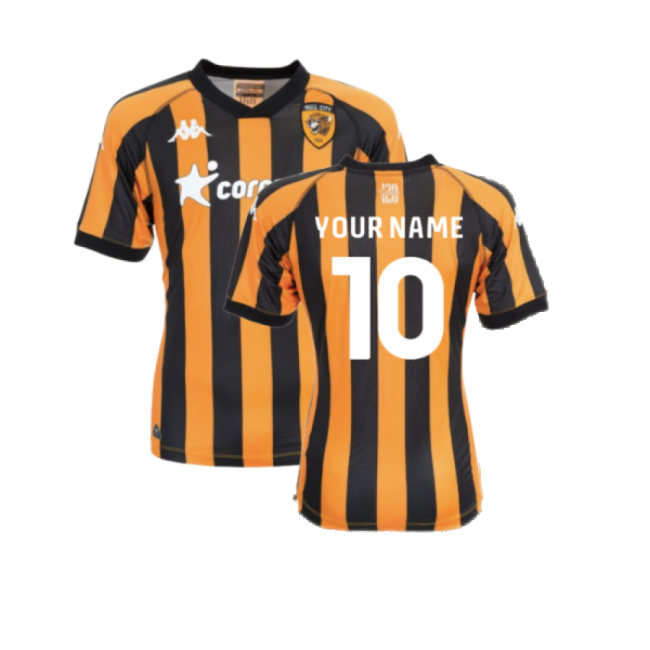 2024-2025 Hull City Home Shirt (Your Name)-Vantage Point Soccer