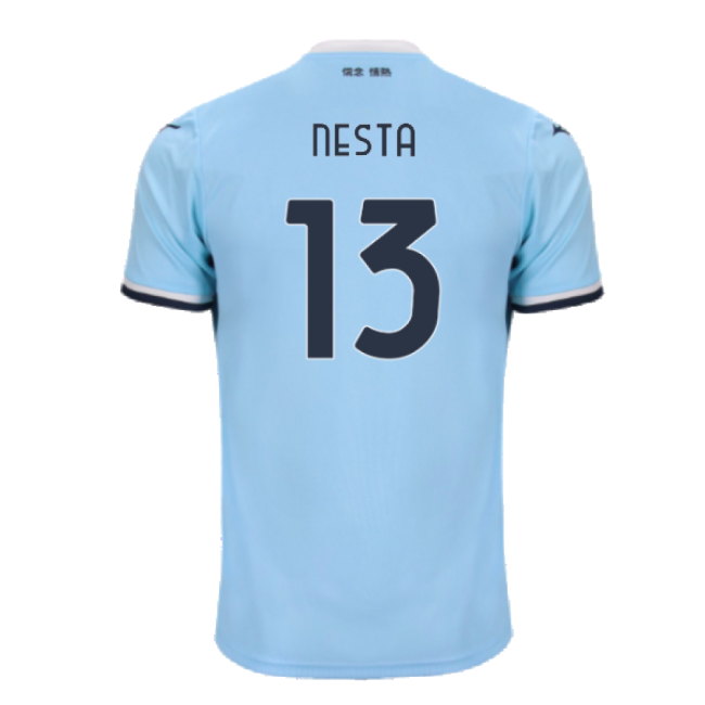 2024-2025 Lazio Home Shirt (Nesta 13)-Vantage Point Soccer