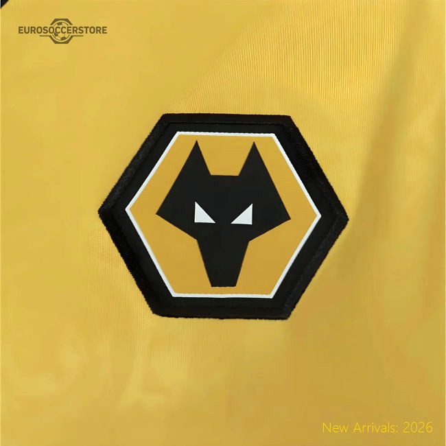 2025-2026 Wolves Home Shirt (Womens)-Vantage Point Soccer