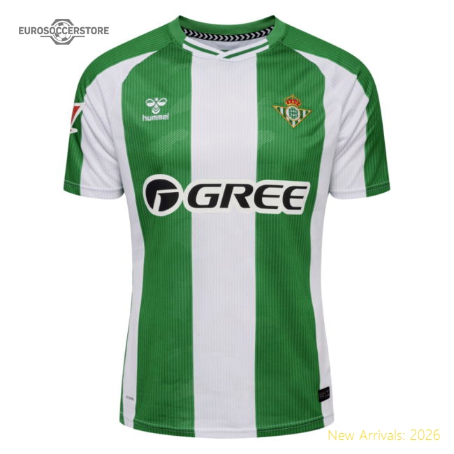 2025-2026 Real Betis Home Shirt-PitchVibe Kits