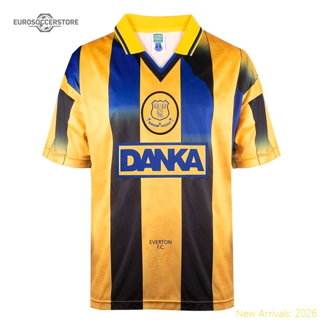 Everton 1996 Away Shirt-Football Jersey Hub