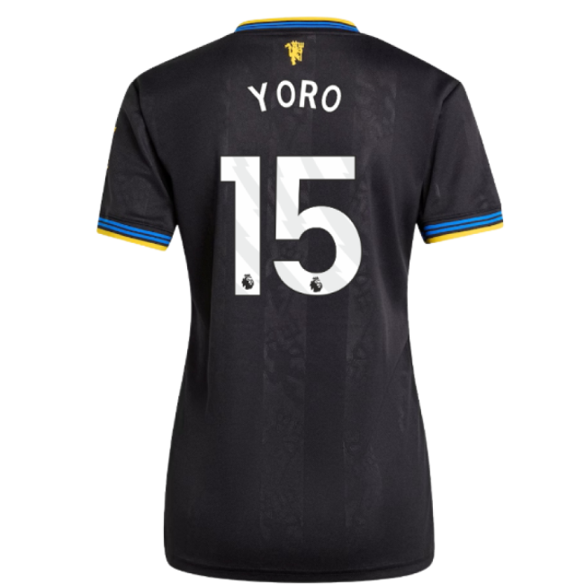 2025-2026 Man Utd Authentic Third Shirt (Womens) (Yoro 15)-Football Jersey Hub
