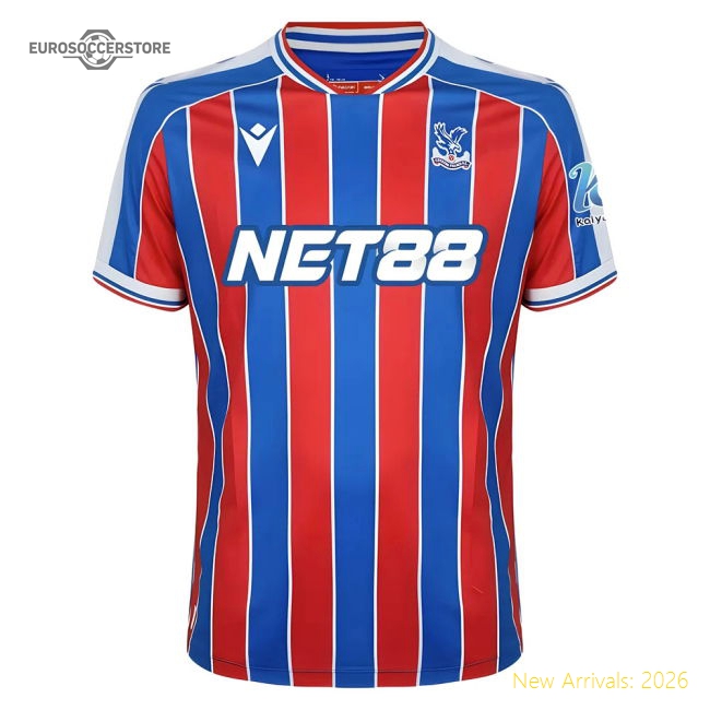 2025-2026 Crystal Palace Home Shirt-Vantage Point Soccer