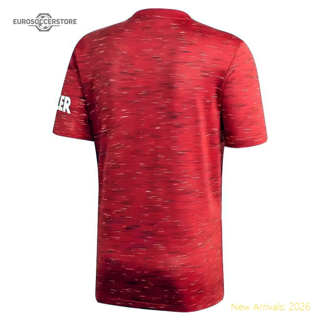 2020-2021 Man Utd Adidas Home Football Shirt (SCHMEICHEL 1)-Football Jersey Hub