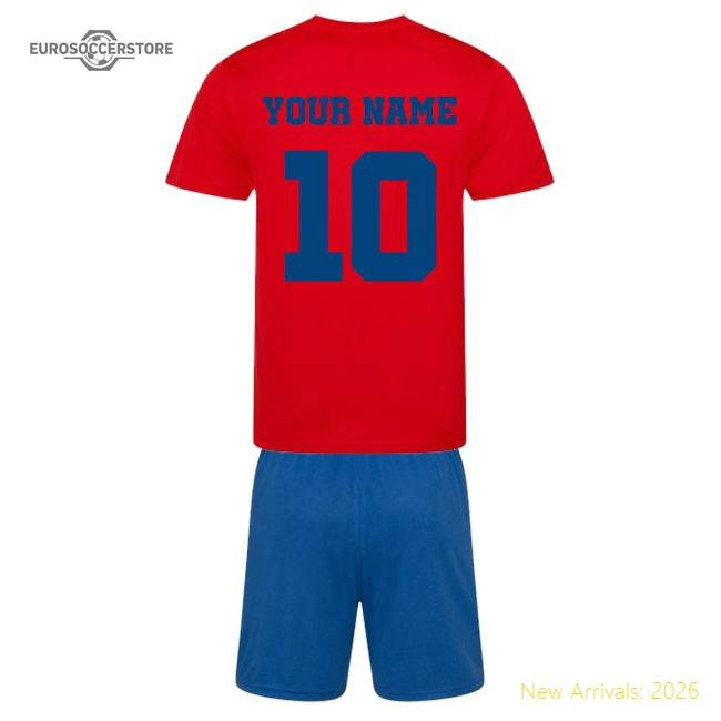 Personalised Palace Training Training Version Jersey For True-PitchVibe Kits