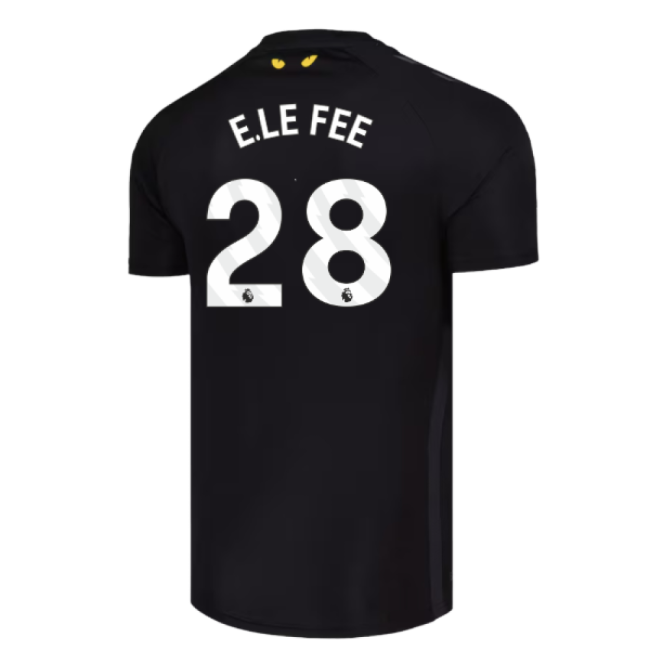 2025-2026 Sunderland Third Shirt (E.Le Fee 28)-Football Shirts Shop