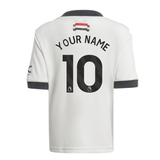 2024-2025 Man Utd Third Mini Kit (Your Name)-Football Jersey Hub