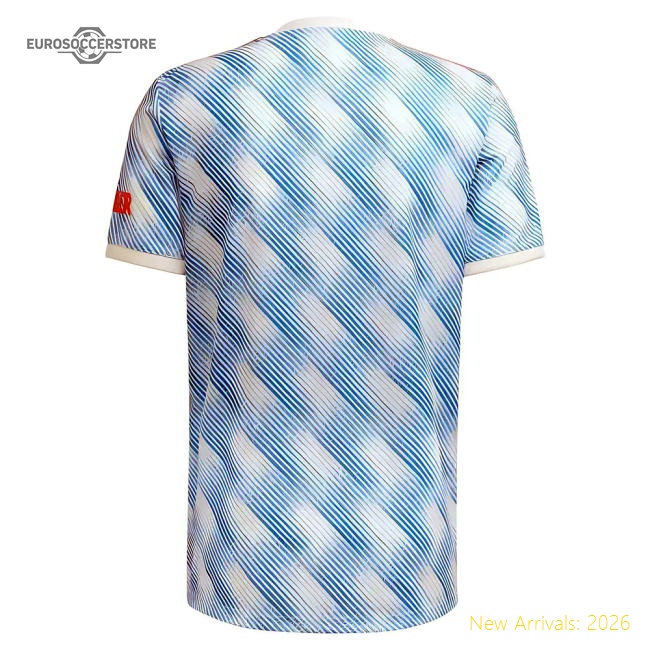 Man Utd 2021-2022 Away Shirt-Football Jersey Hub