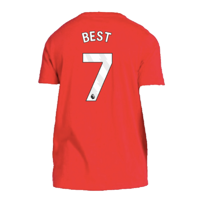 2024-2025 Man Utd DNA Tee (Red) (Best 7)-Football Jersey Hub