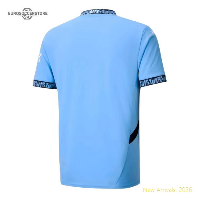 2024-2025 Man City Home Shirt (Haaland 9)-Football Shirts Shop