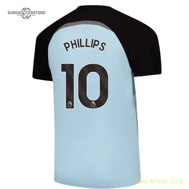 2025-2026 Sunderland Training Jersey (Blue) (Phillips 10)-Football Shirts Shop