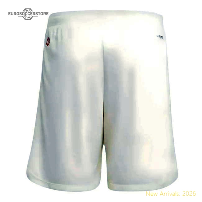 2023-2024 Man Utd Third Shorts (White) - Kids-Football Jersey Hub