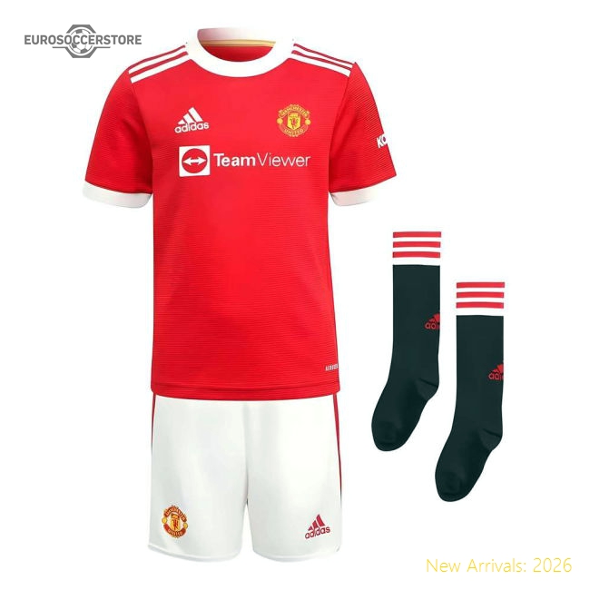 Man Utd 2021-2022 Home Mini Kit-Football Jersey Hub