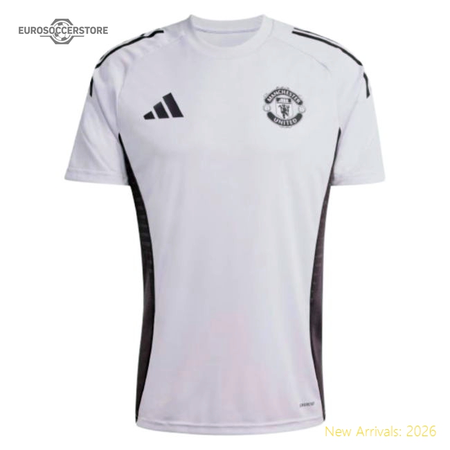 2025-2026 Man Utd Training Jersey (Purple Tint)-Football Jersey Hub