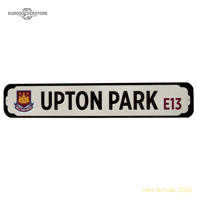 West Ham United FC Deluxe Stadium Sign-Vantage Point Soccer