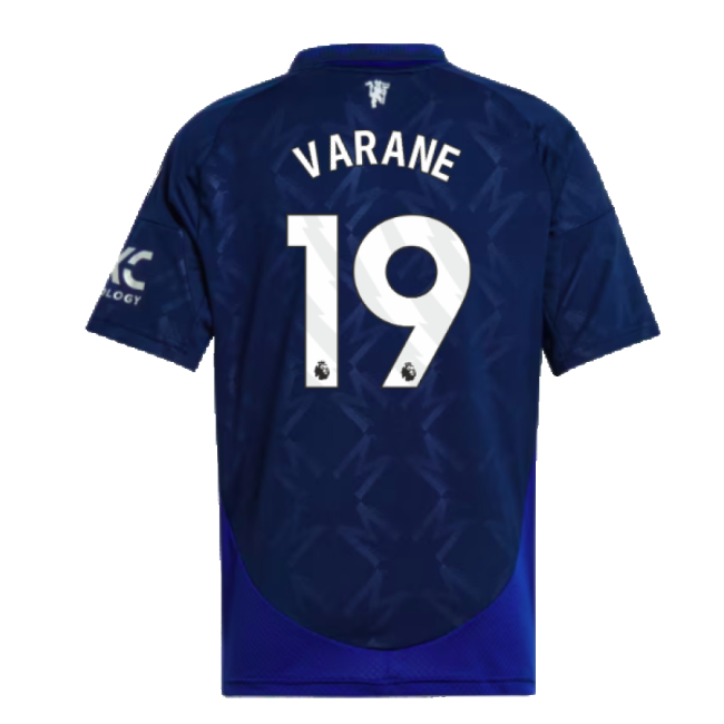 2024-2025 Man Utd Away Shirt (Kids) (Varane 19)-Football Jersey Hub