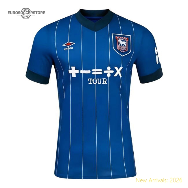 2024-2025 Ipswich Home Shirt (Kids)-Vantage Point Soccer