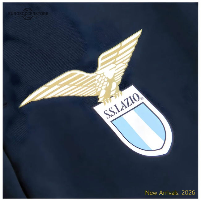 2024-2025 Lazio Training Pants (Navy)-Vantage Point Soccer