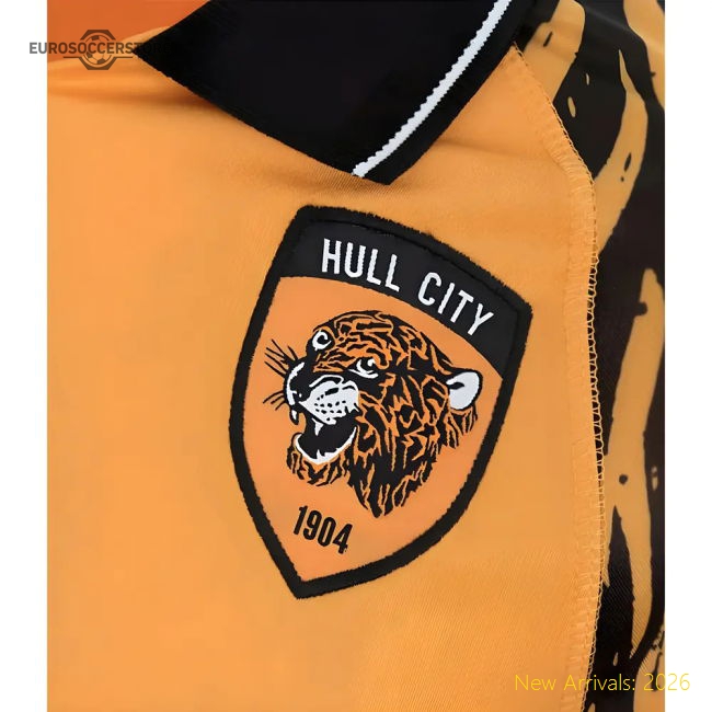 2025-2026 Hull City Home Shirt-Vantage Point Soccer