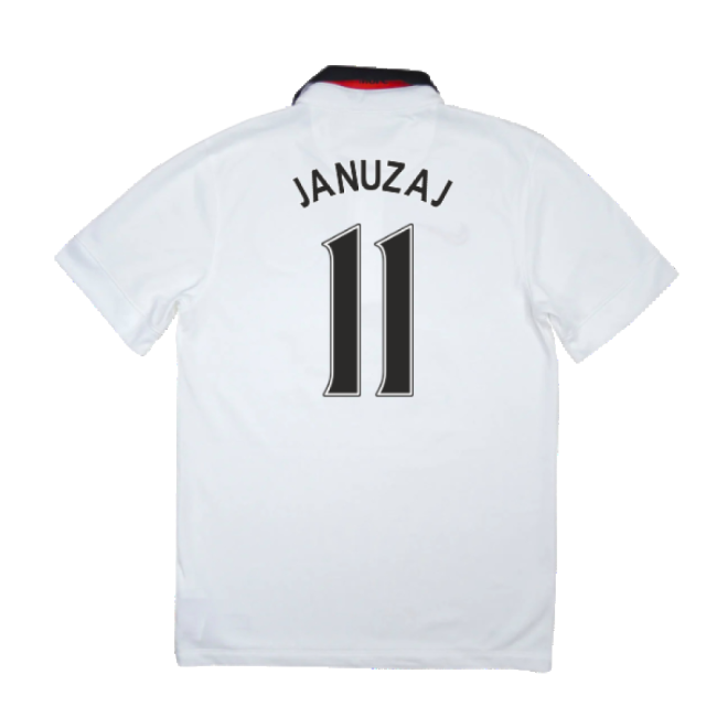 Manchester United 2014-15 Away Shirt (Very Good) (Januzaj 11)-Football Jersey Hub
