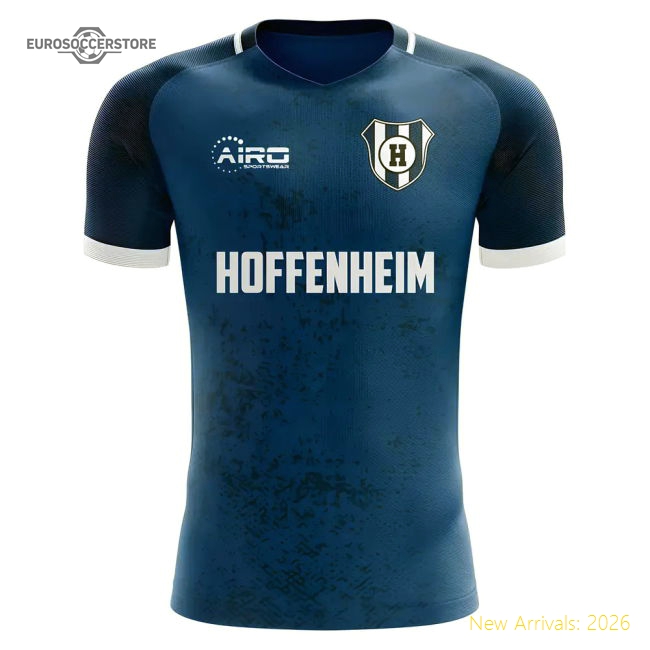 2025-2026 Hoffenheim Home Concept Football Shirt-ly44