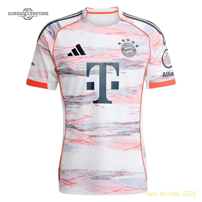 2025-2026 Bayern Munich Away Shirt (Laimer 24)-PitchVibe Kits