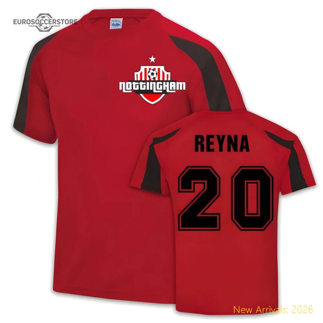 Nottingham Forest Sports Training (Giovanni Reyna 20) Training Version Shirt For True-PitchVibe Kits
