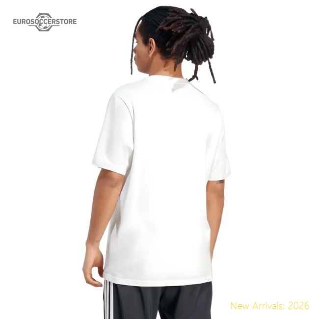 2025-2026 Real Madrid Seasonal Graphic Tee (White)-BuySoccerJersey Hub