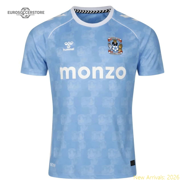 2025-2026 Coventry City Home Shirt-Vantage Point Soccer
