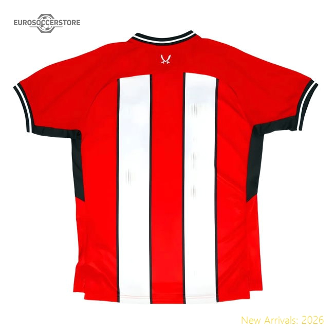 2023-2024 Sheffield United Home Shirt-Vantage Point Soccer