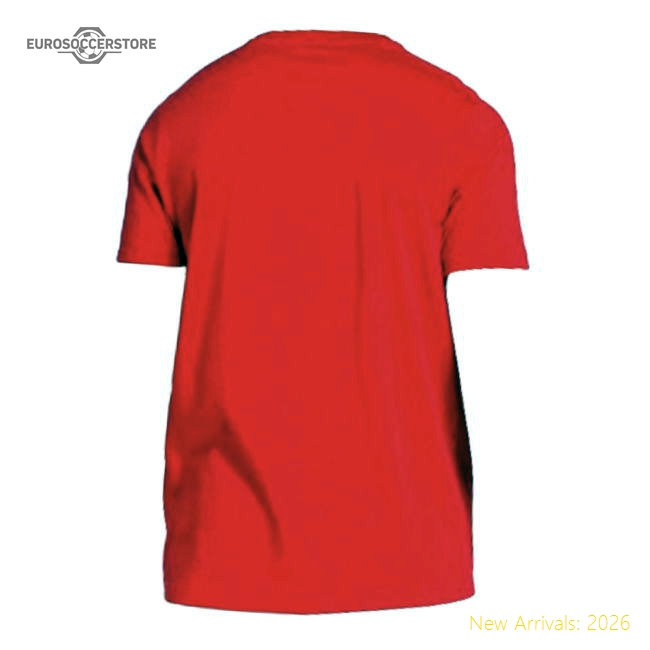2024-2025 Man Utd DNA Tee (Red) (Rashford 10)-Football Jersey Hub